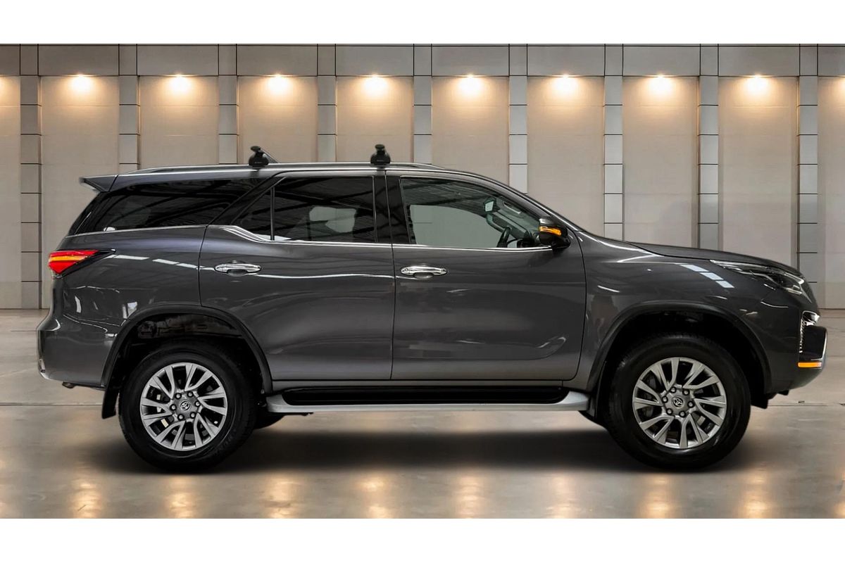 2025 Toyota Fortuner Crusade GUN156R