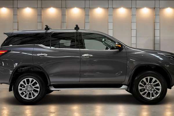 2025 Toyota Fortuner Crusade GUN156R