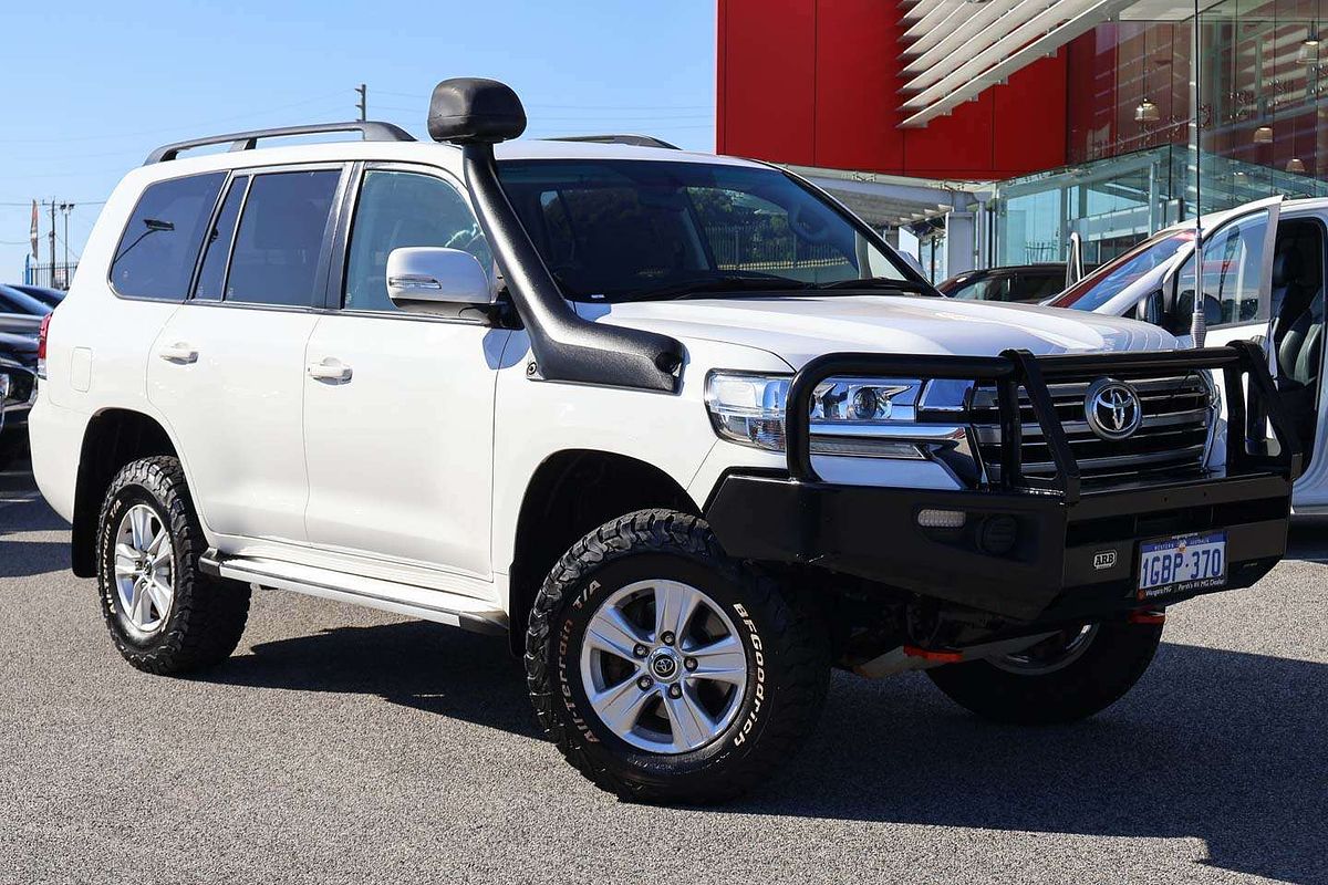 2016 Toyota Landcruiser GXL VDJ200R