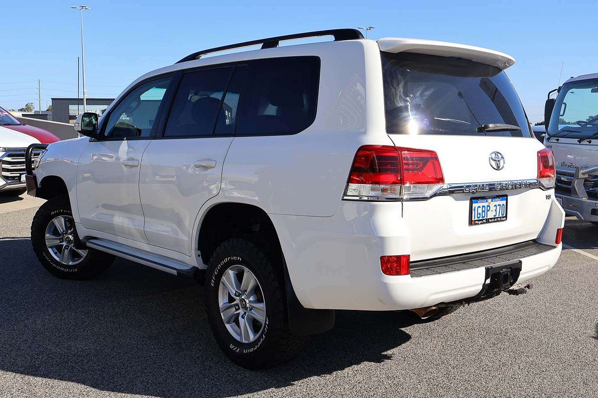 2016 Toyota Landcruiser GXL VDJ200R