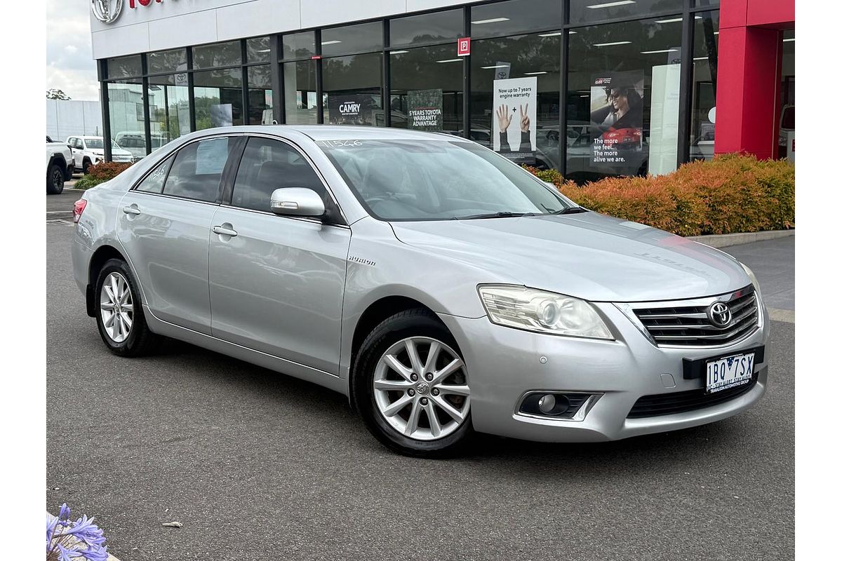 2010 Toyota Aurion Prodigy GSV40R
