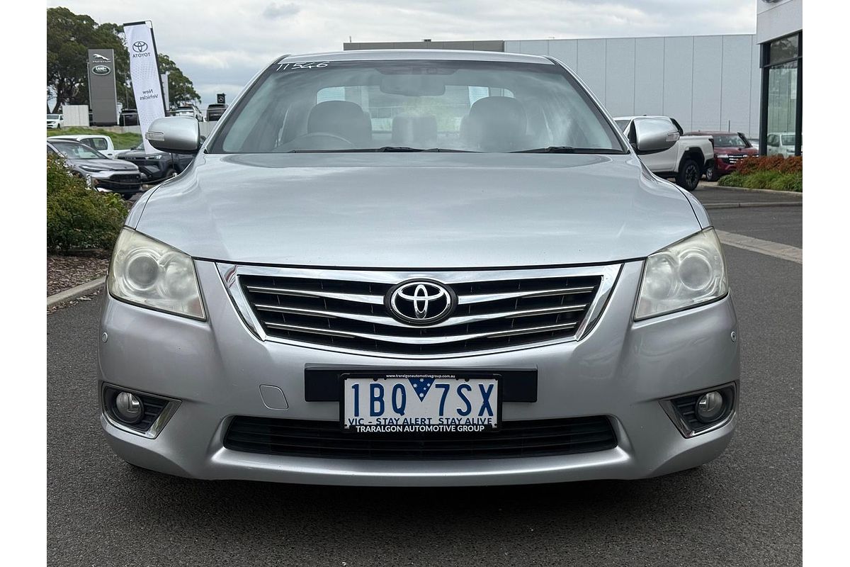 2010 Toyota Aurion Prodigy GSV40R