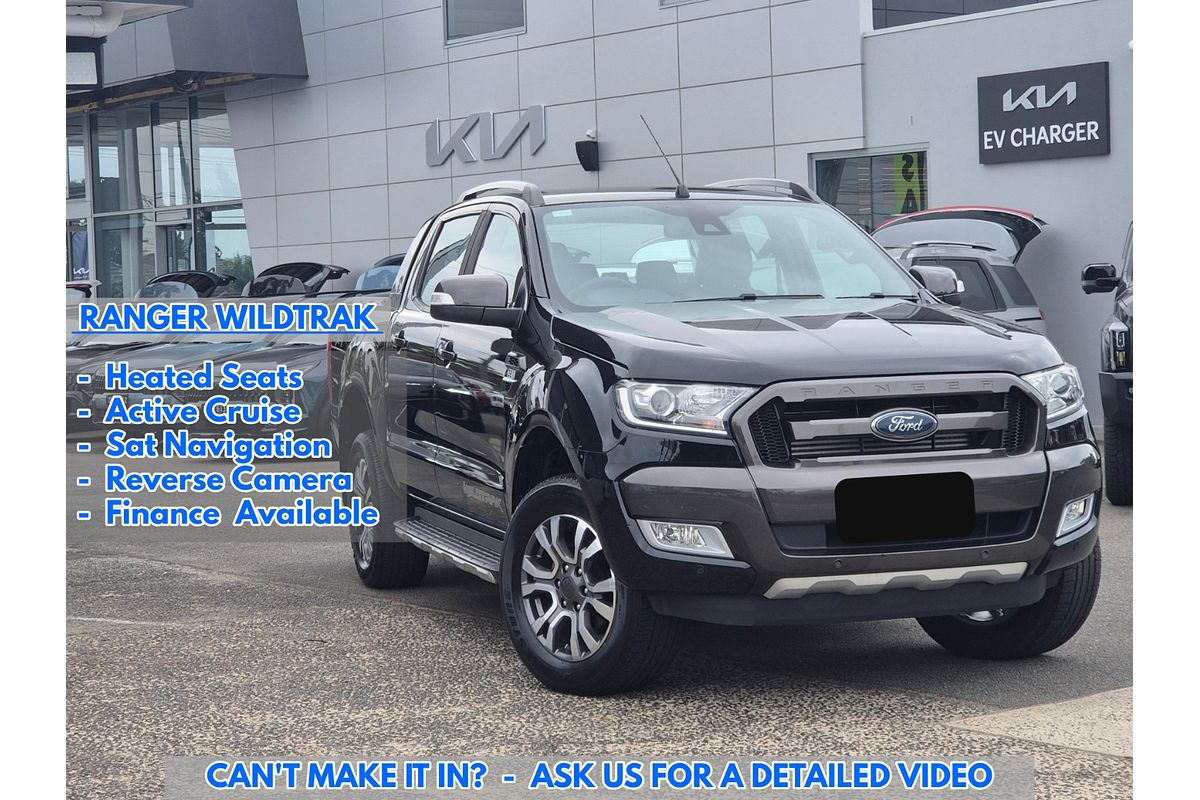 2016 Ford Ranger Wildtrak PX MkII 4X4 3.2L