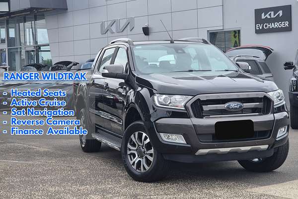 2016 Ford Ranger Wildtrak PX MkII 4X4 3.2L
