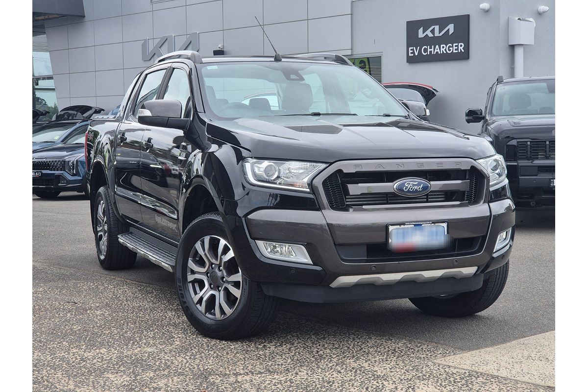 2016 Ford Ranger Wildtrak PX MkII 4X4 3.2L