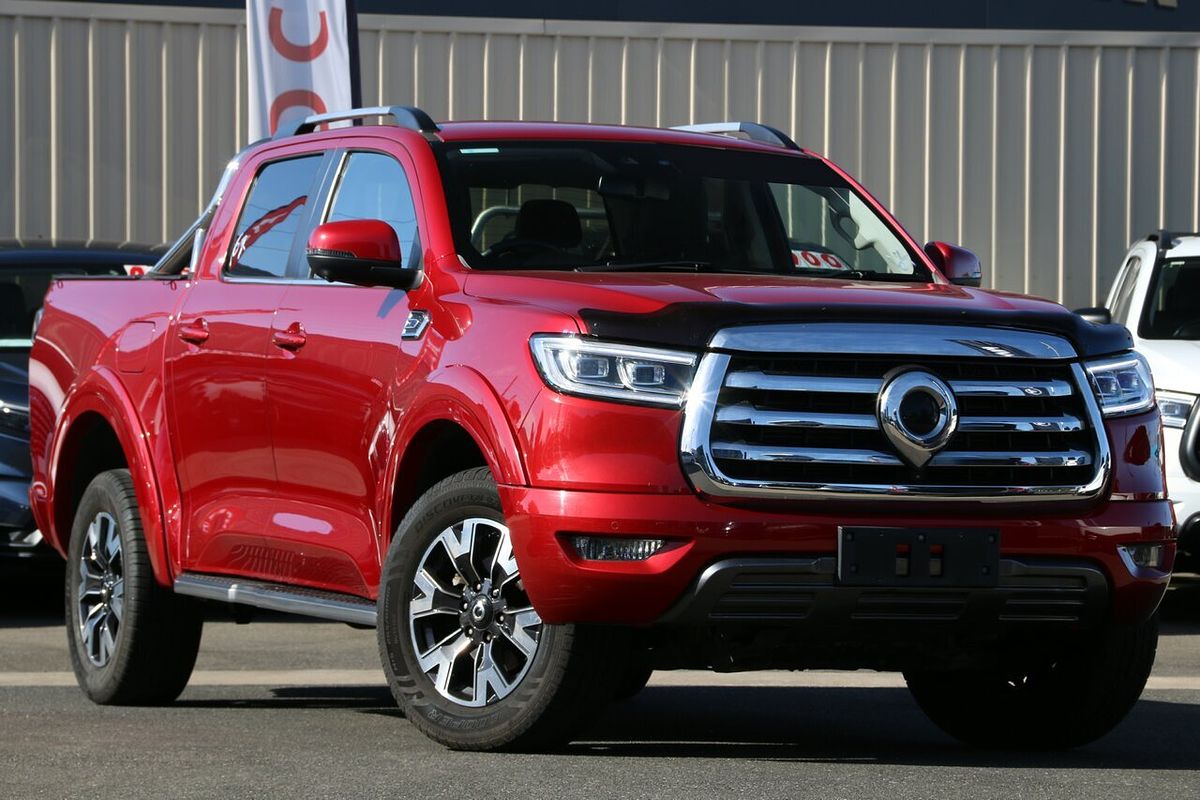 2020 GWM Ute Cannon NPW 4X4