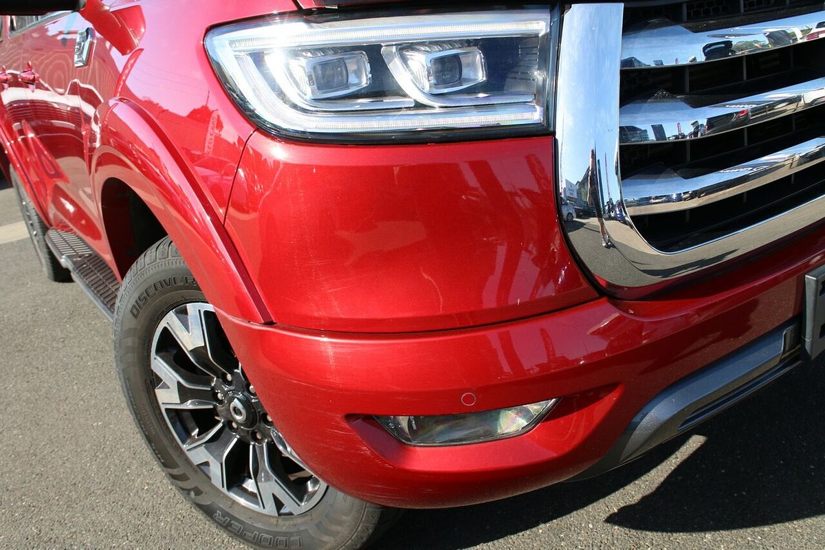 2020 GWM Ute Cannon NPW 4X4