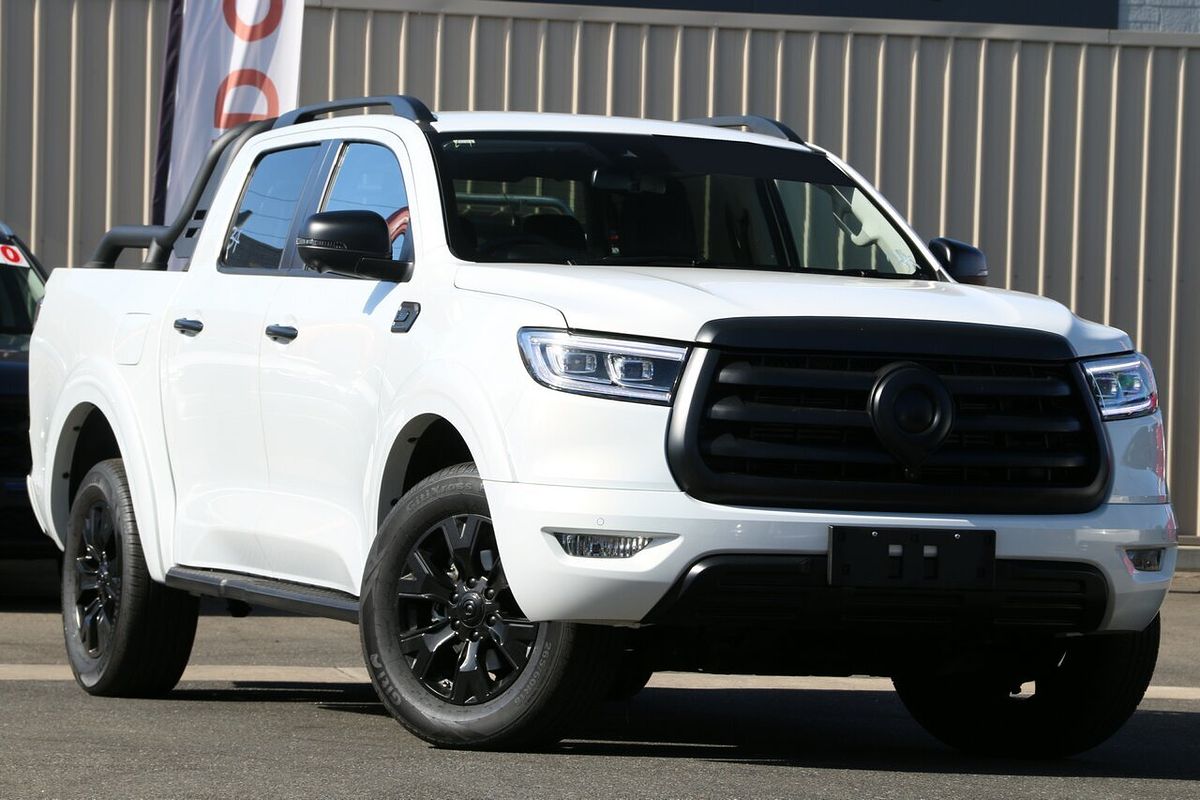 2024 GWM Ute Cannon Vanta NPW 4X4
