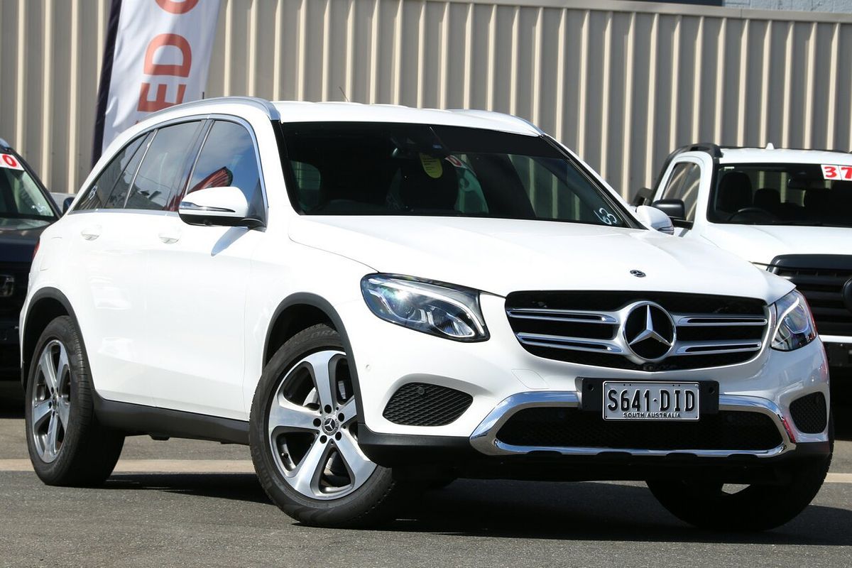 2018 Mercedes-Benz GLC-Class GLC200 X253