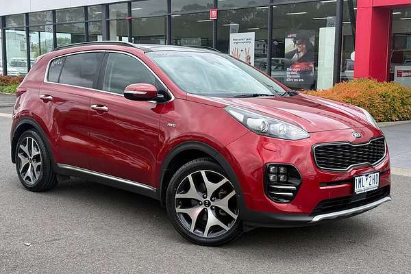 2017 Kia Sportage GT-Line QL