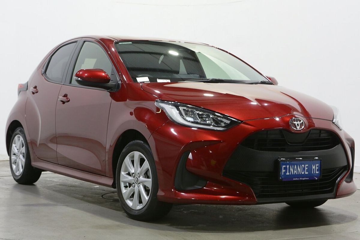 2022 Toyota Yaris SX MXPA10R