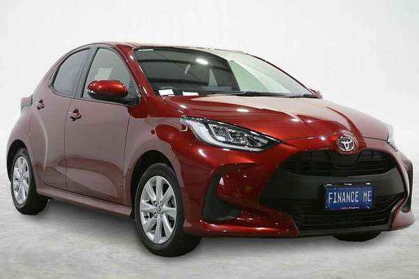 2022 Toyota Yaris SX MXPA10R