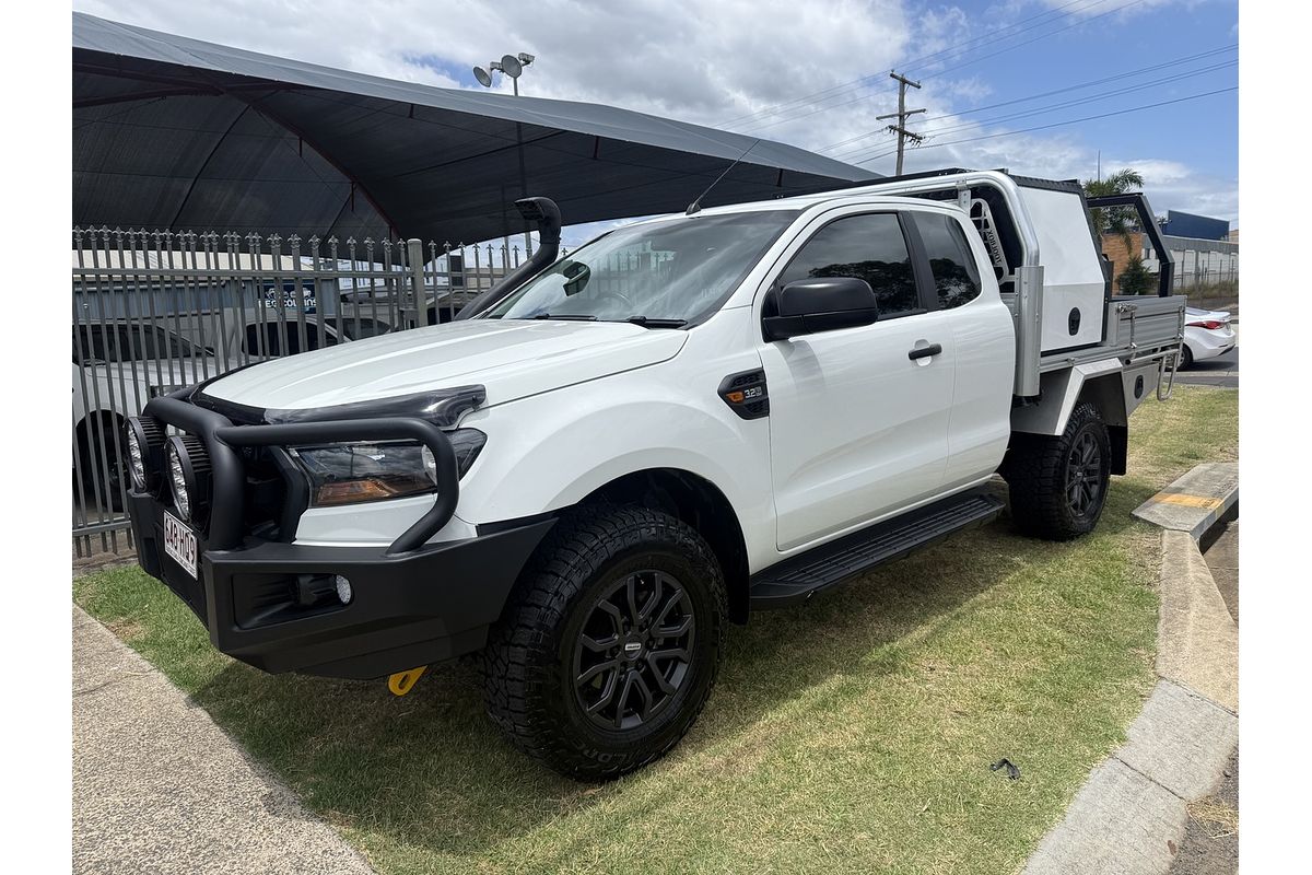 2018 Ford Ranger XL PX MkII 4X4 3.2L