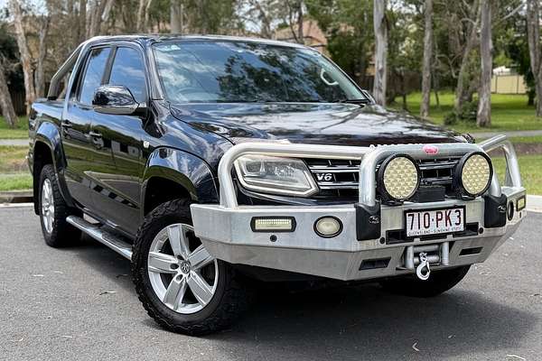 2016 Volkswagen Amarok TDI550 Highline 2H 4X4