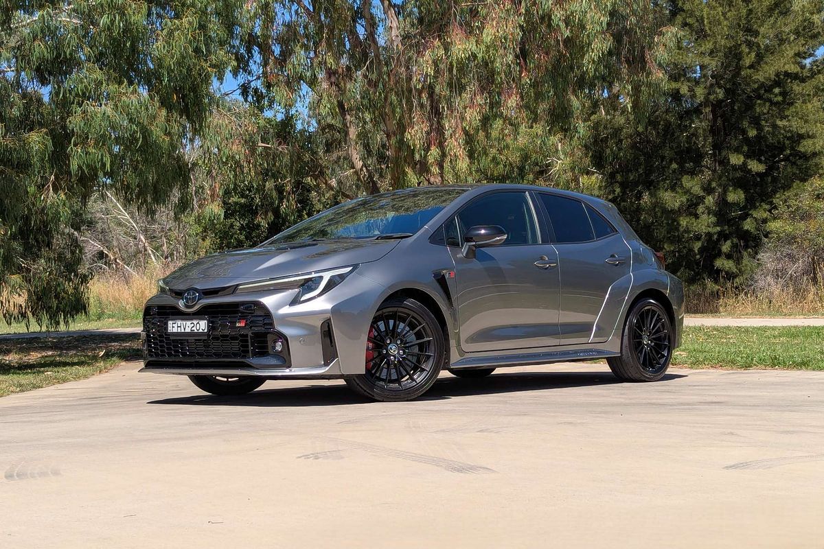 2024 Toyota Corolla GR GTS GZEA14R