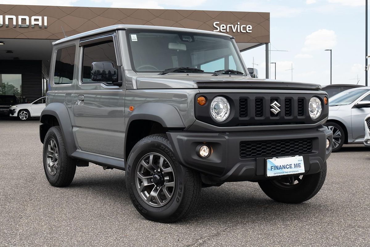 2022 Suzuki Jimny GJ