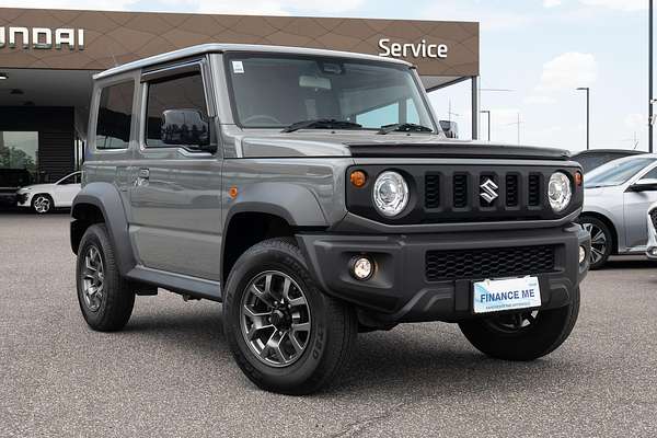 2022 Suzuki Jimny GJ