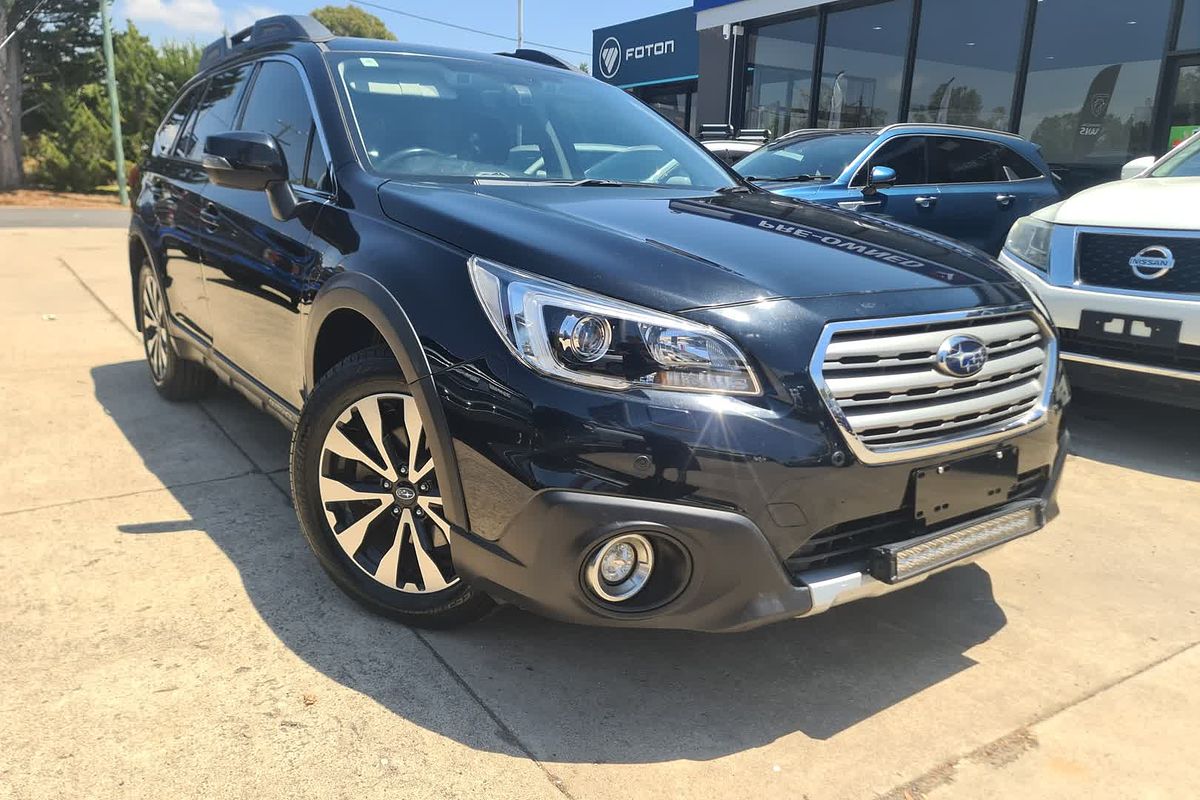 2016 Subaru Outback 2.0D Premium 5GEN