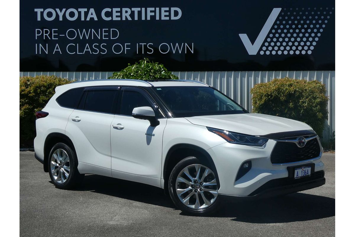 2021 Toyota Kluger Grande AXUH78R