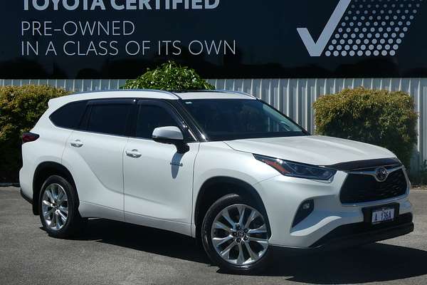 2021 Toyota Kluger Grande AXUH78R