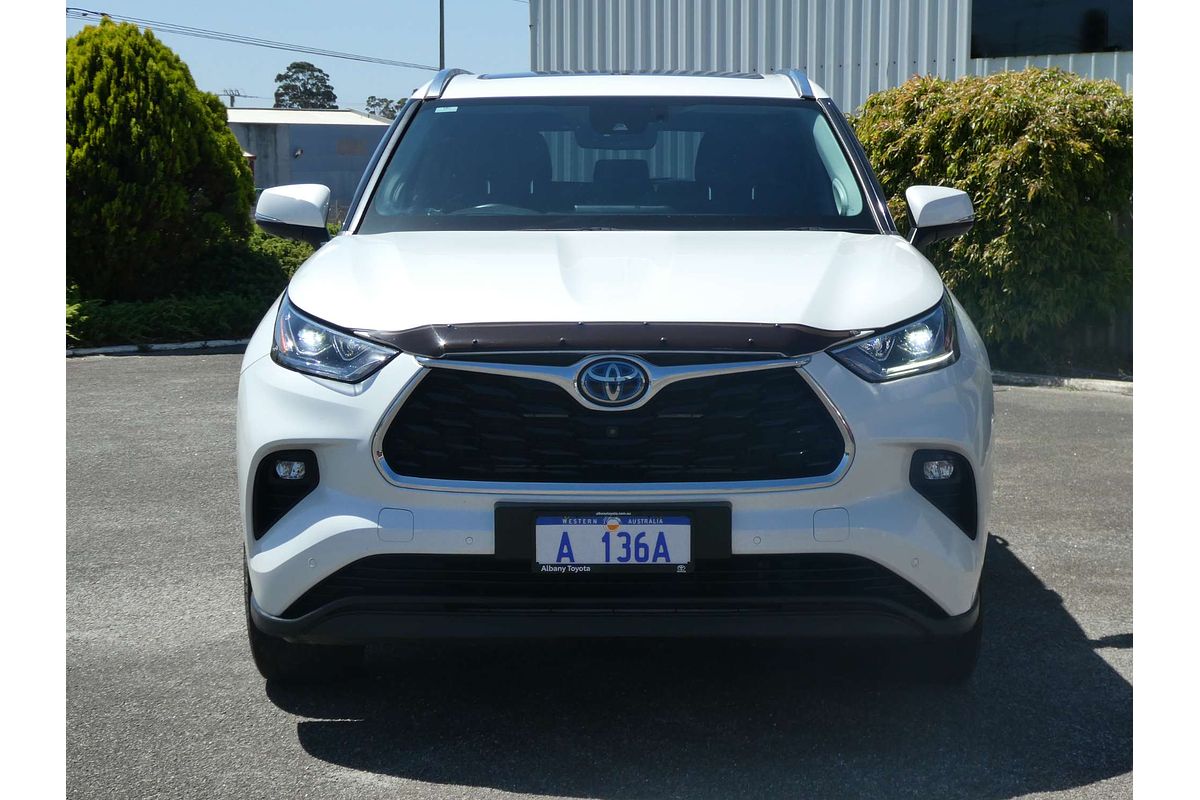 2021 Toyota Kluger Grande AXUH78R