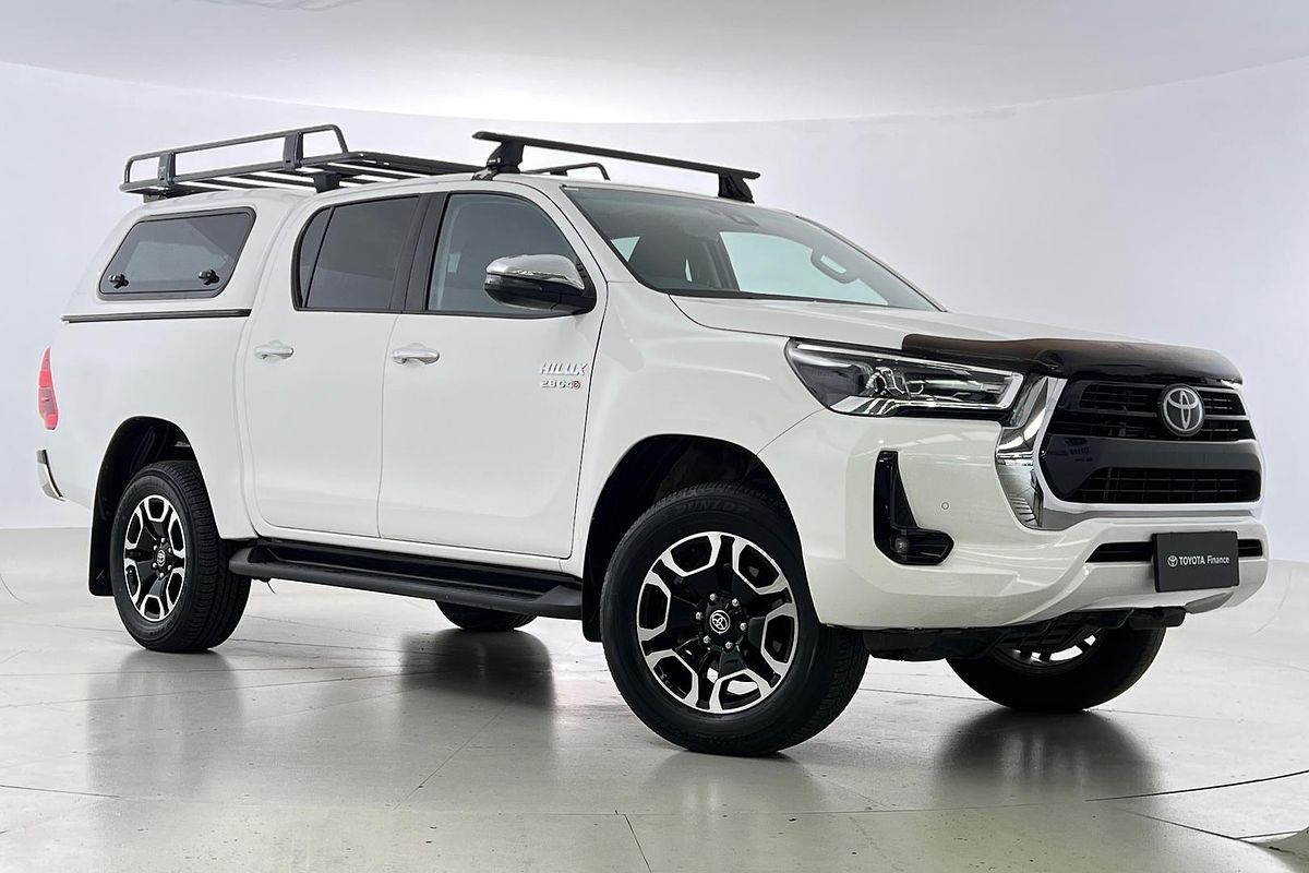 2022 Toyota Hilux SR5 Hi-Rider GUN136R Rear Wheel Drive