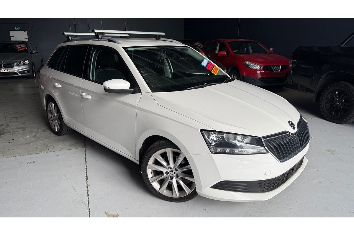 2018 SKODA Fabia 81TSI NJ
