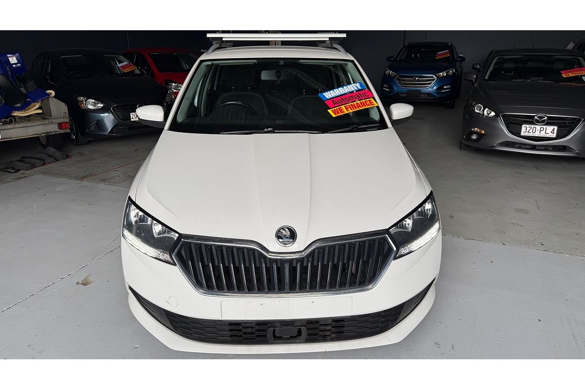 2018 SKODA Fabia 81TSI NJ