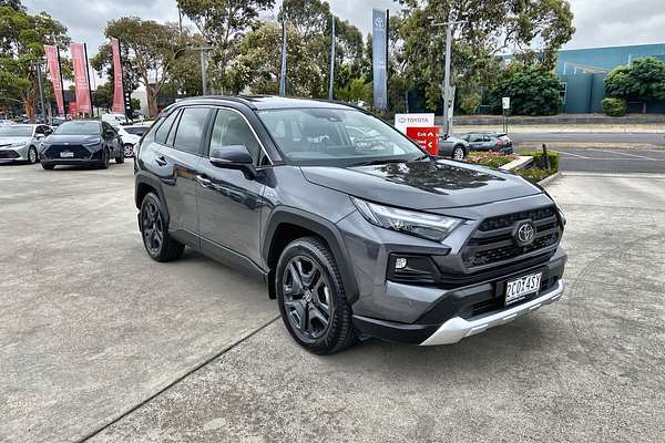 2025 Toyota RAV4 Edge AXAH54R