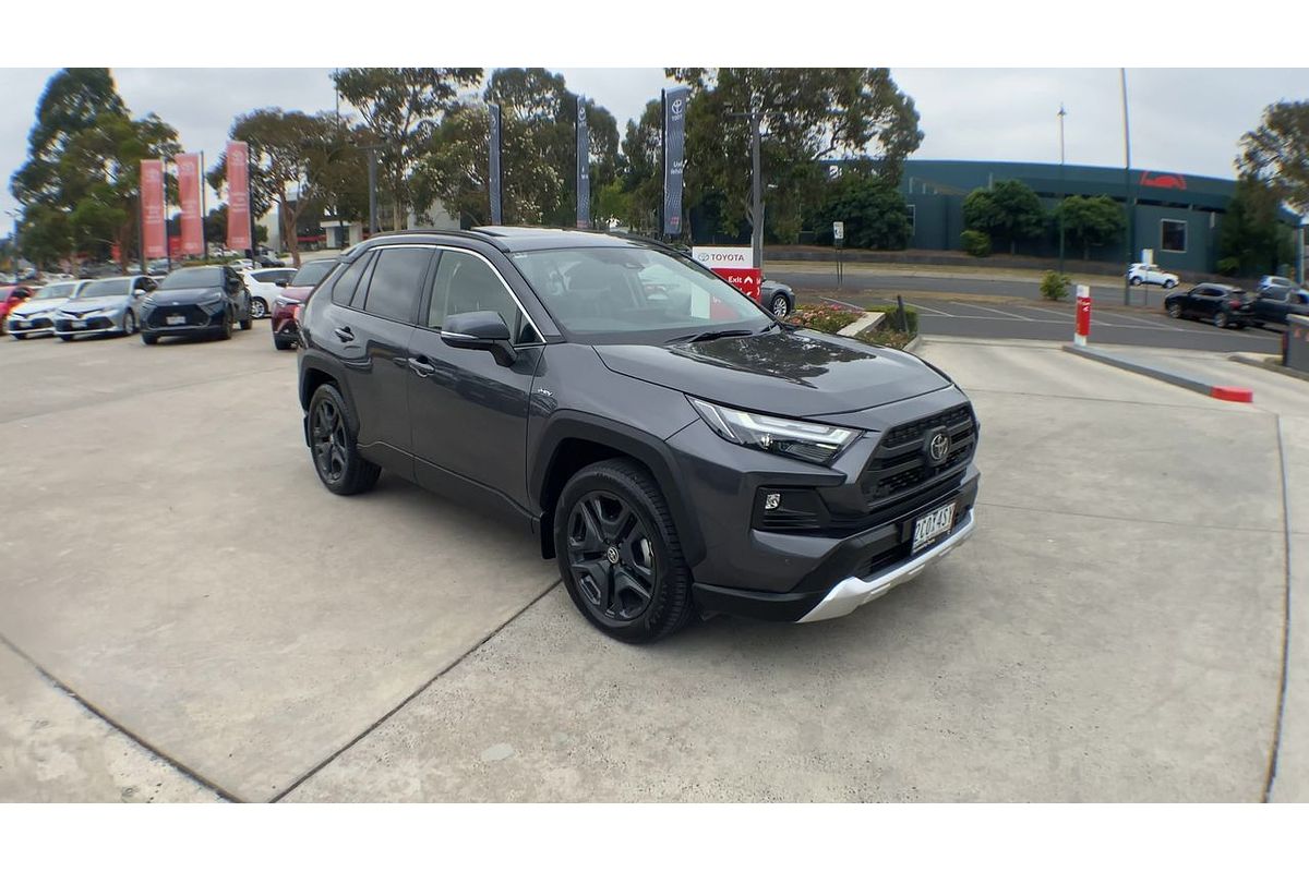 2025 Toyota RAV4 Edge AXAH54R