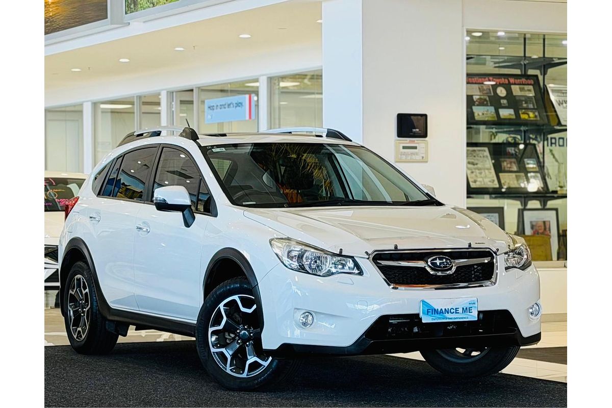 2015 Subaru XV 2.0i-S G4X