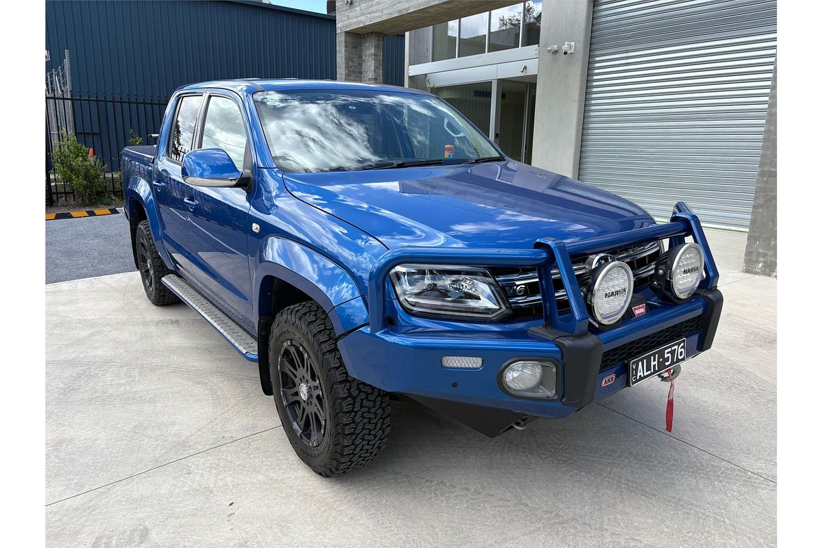 2016 Volkswagen Amarok TDI550 Ultimate 2H 4X4