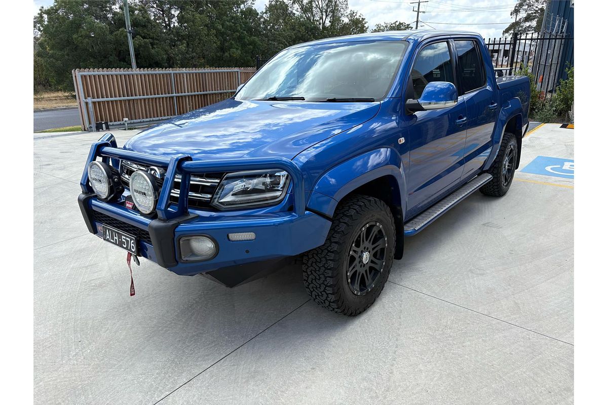 2016 Volkswagen Amarok TDI550 Ultimate 2H 4X4