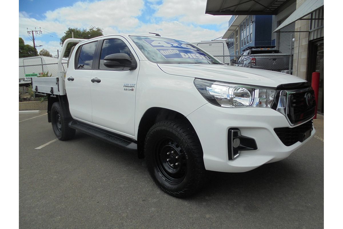 2019 Toyota Hilux SR GUN126R 4X4