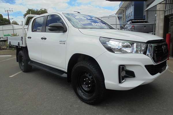 2019 Toyota Hilux SR GUN126R 4X4