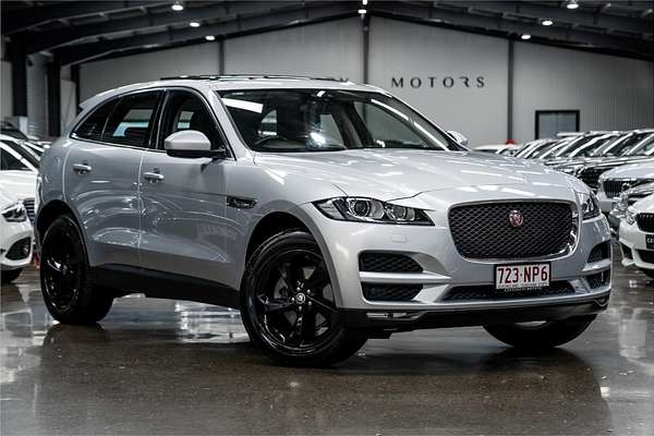 2016 Jaguar F-PACE 20d Prestige X761