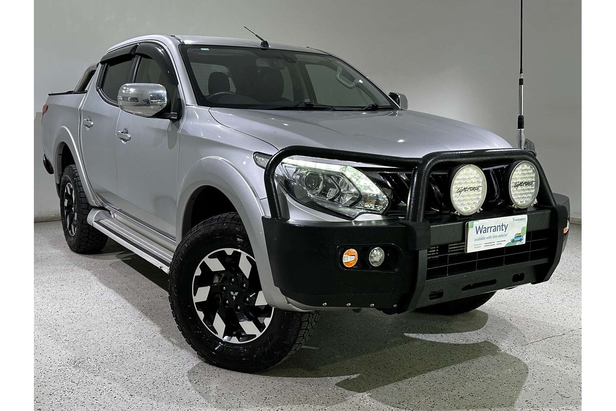 2018 Mitsubishi Triton Exceed MQ 4X4