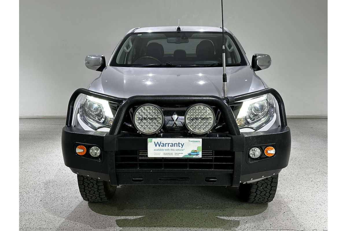 2018 Mitsubishi Triton Exceed MQ 4X4