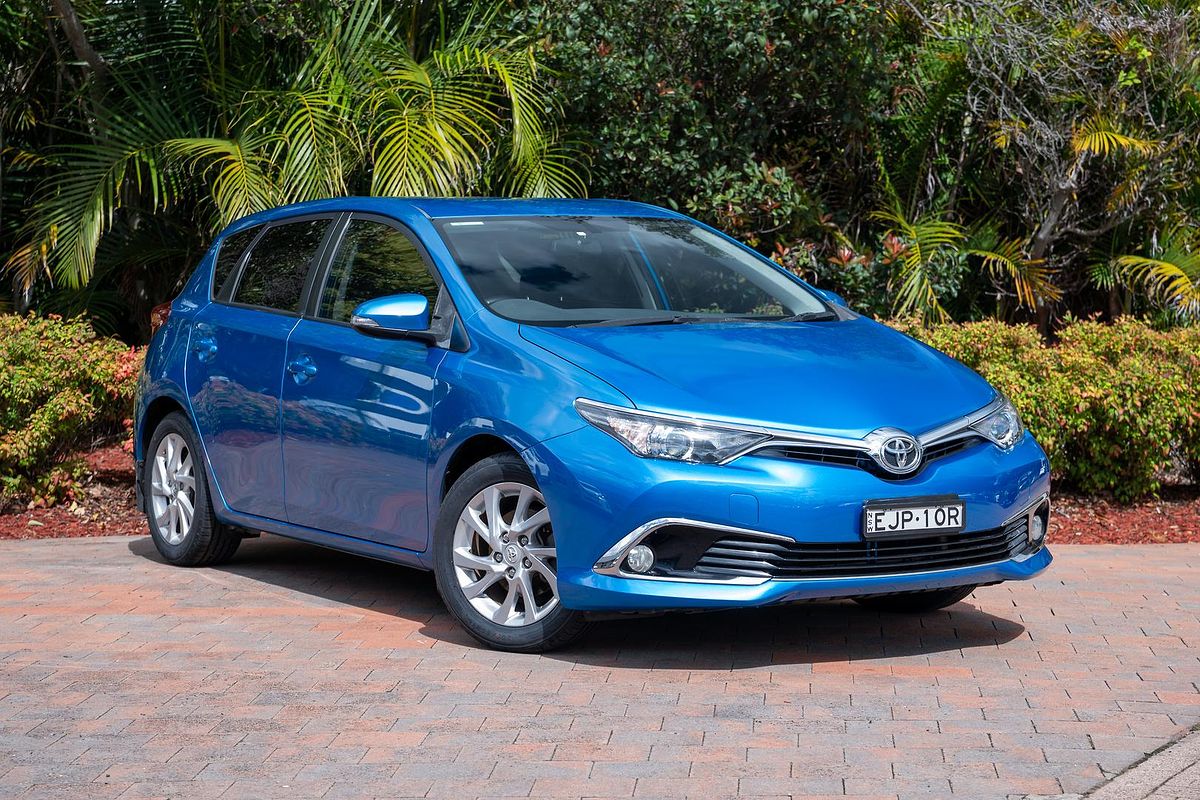 2015 Toyota Corolla Ascent Sport ZRE182R