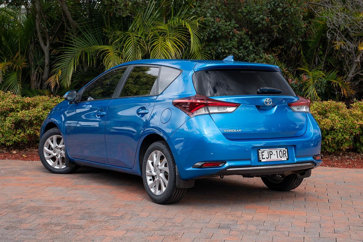 2015 Toyota Corolla Ascent Sport ZRE182R