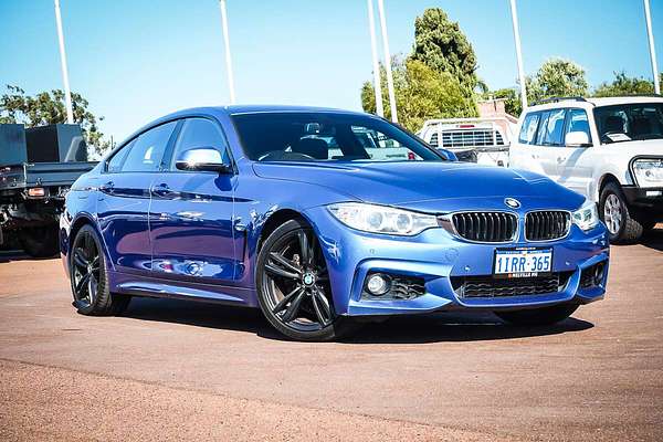 2016 BMW 4 Series 428i Sport Line F36