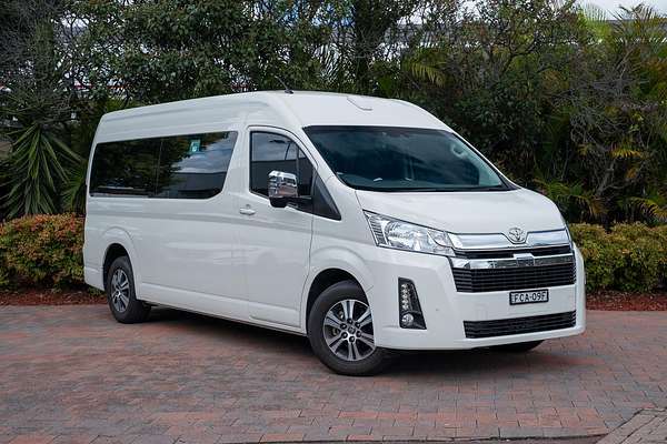 2023 Toyota Hiace Commuter GL GDH322R ELWB High Roof