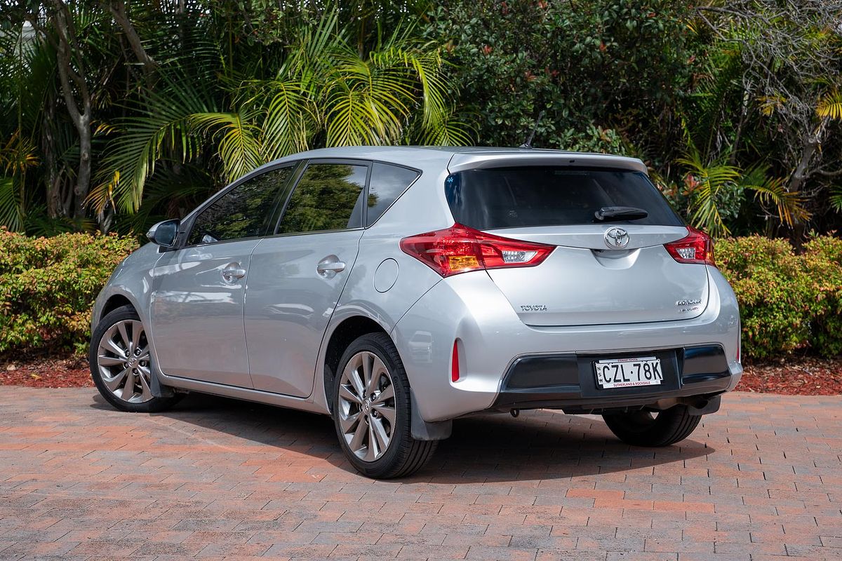 2015 Toyota Corolla Levin ZR ZRE182R