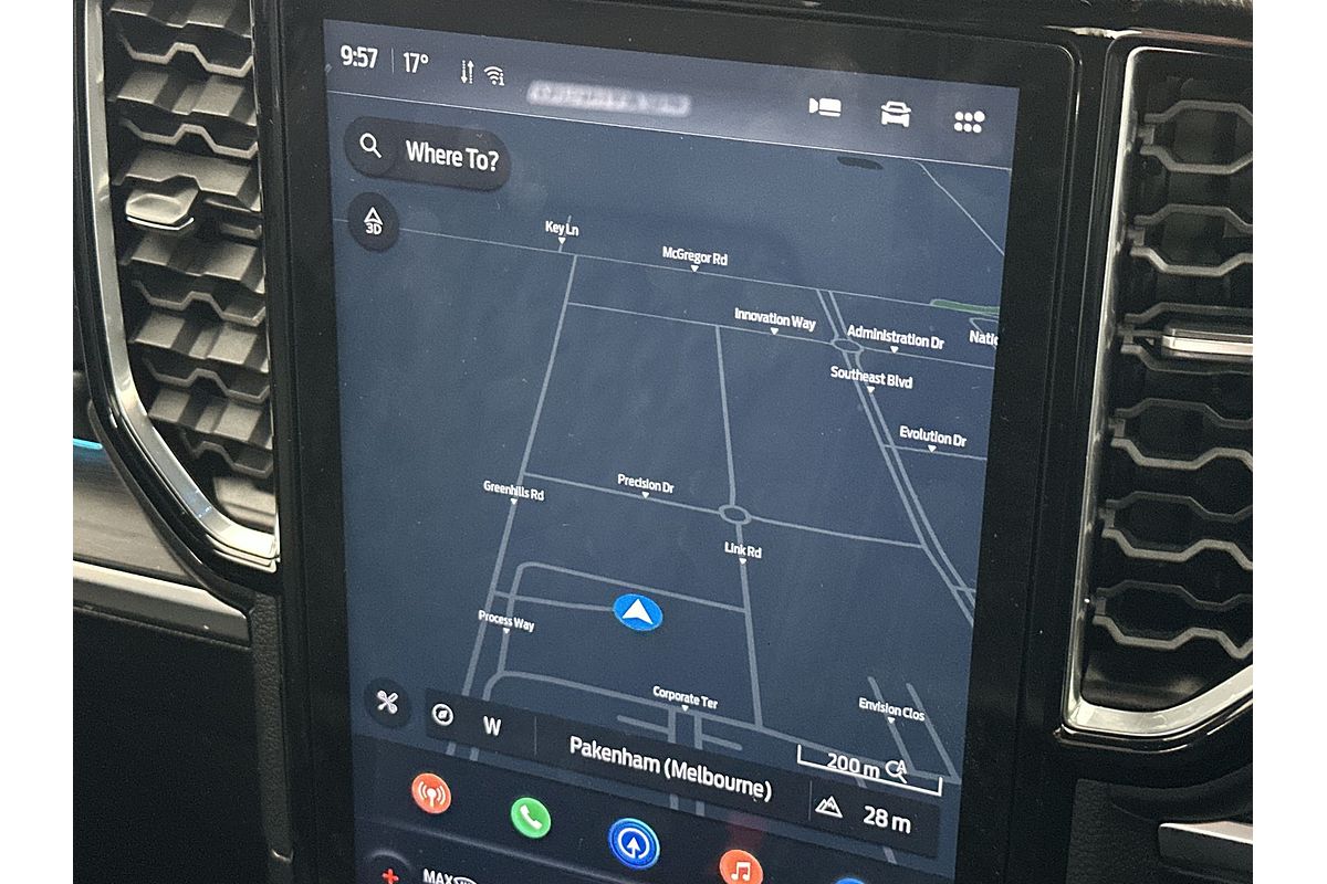 2024 Ford Everest Platinum 3.0L