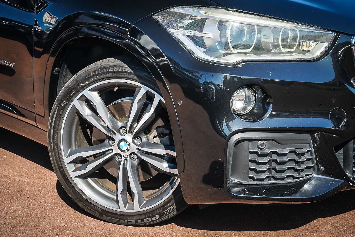 2016 BMW X1 xDrive25i F48