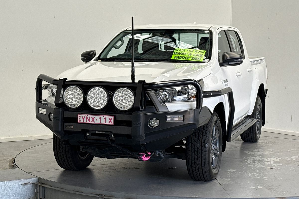 2023 Toyota Hilux SR GUN126R 4X4