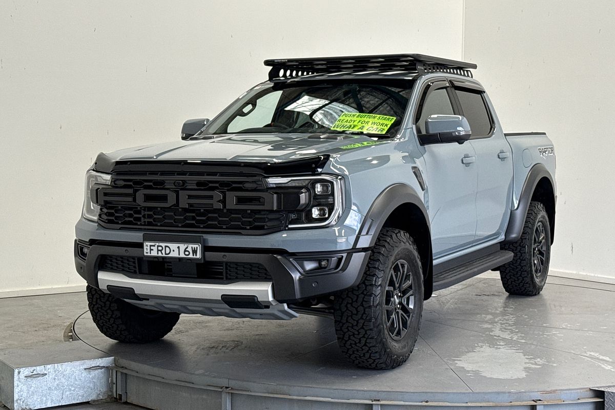 2025 Ford Ranger Raptor 4X4 3.0L