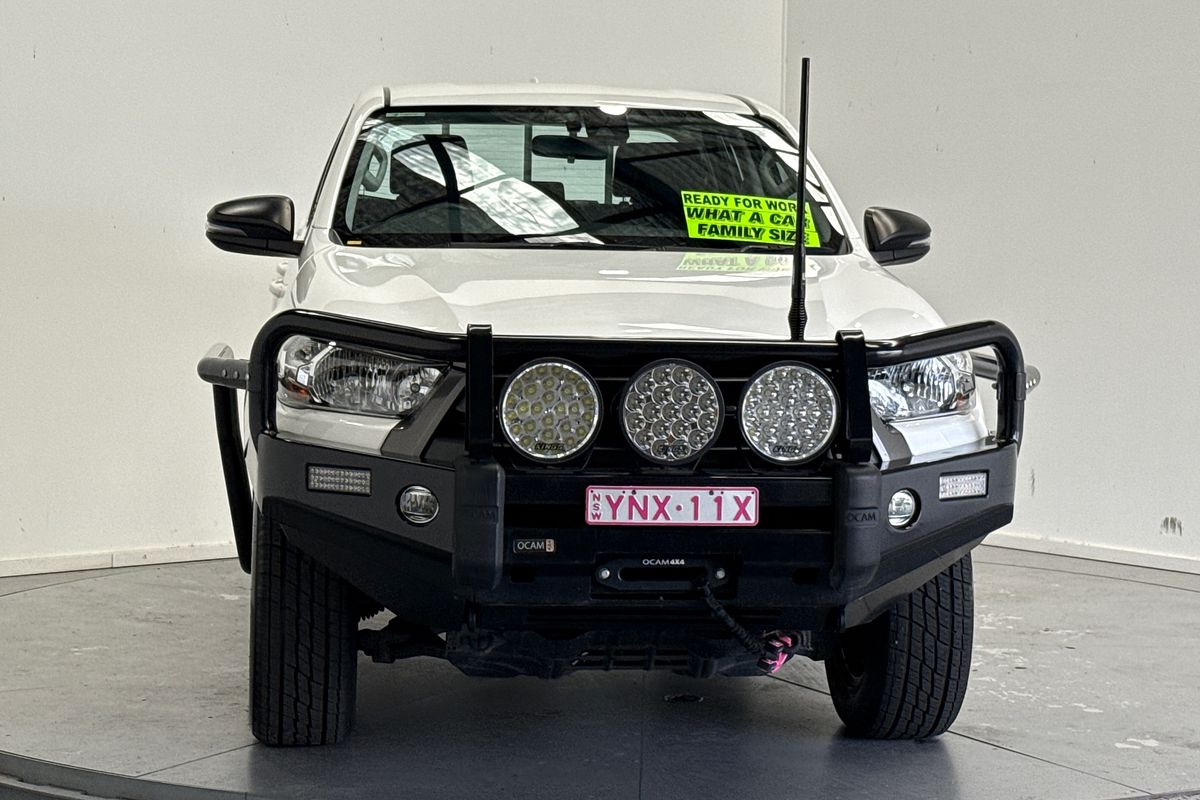 2023 Toyota Hilux SR GUN126R 4X4