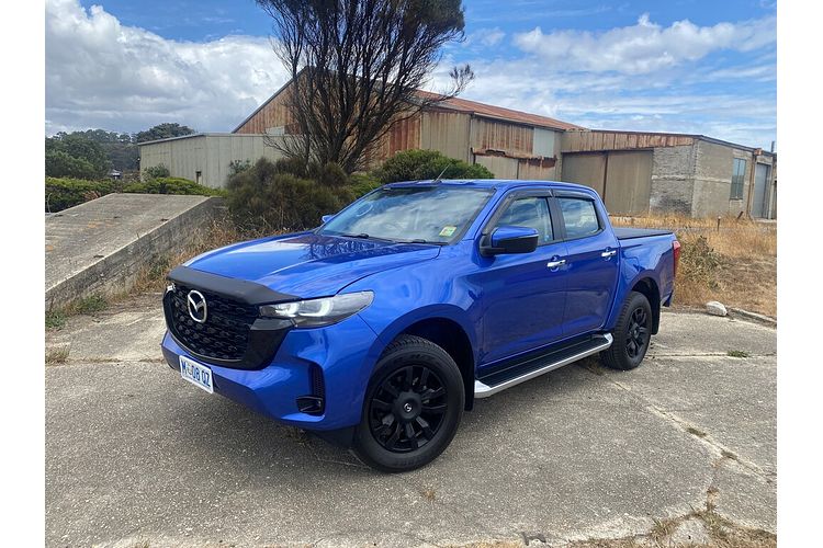2025 Mazda BT-50 XTR TF 4X4
