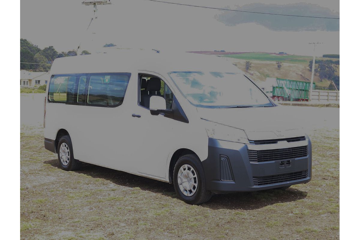 2019 Toyota Hiace Commuter GDH322R ELWB High Roof
